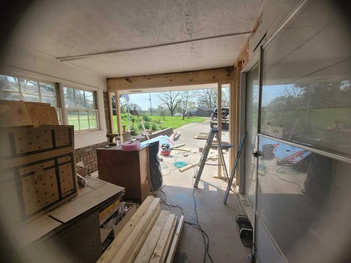 Air movers and dehumidifier for Water Mitigation Services in Social Circle